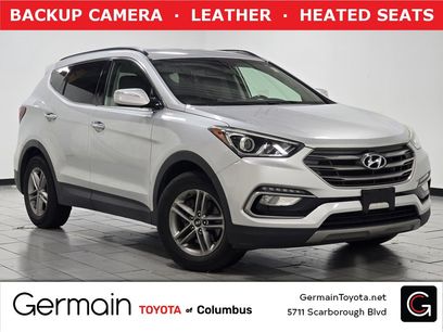Used 2017 Hyundai Santa Fe Sport