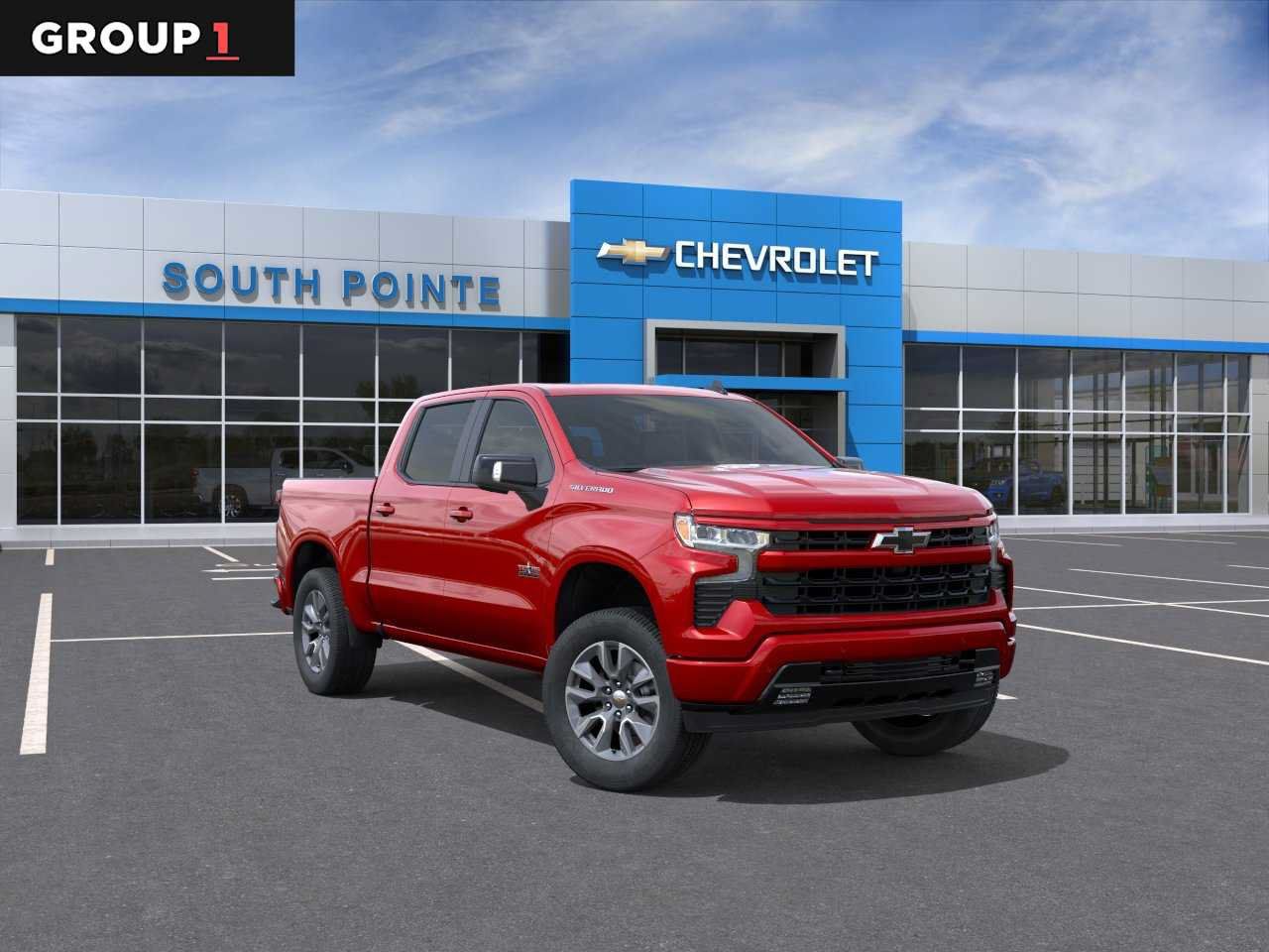 New 2026 Chevrolet Silverado 1500 RST RWD image 1