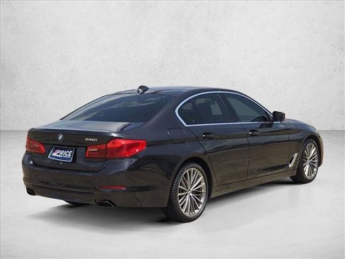 Used 2019 BMW 540i RWD image 5