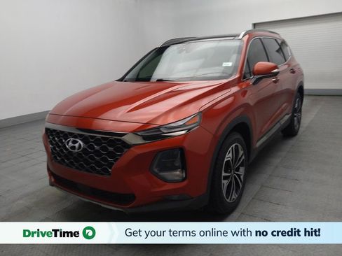 Used 2020 Hyundai Santa Fe Limited AWD/4WD image 1