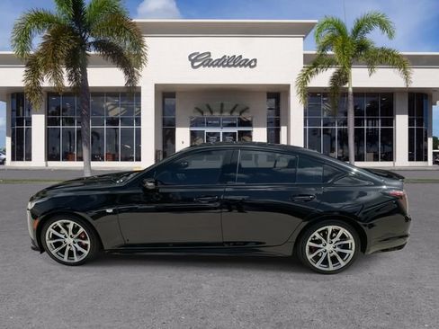 Certified 2024 Cadillac CT5 Sport w/ Parking Package RWD image 8