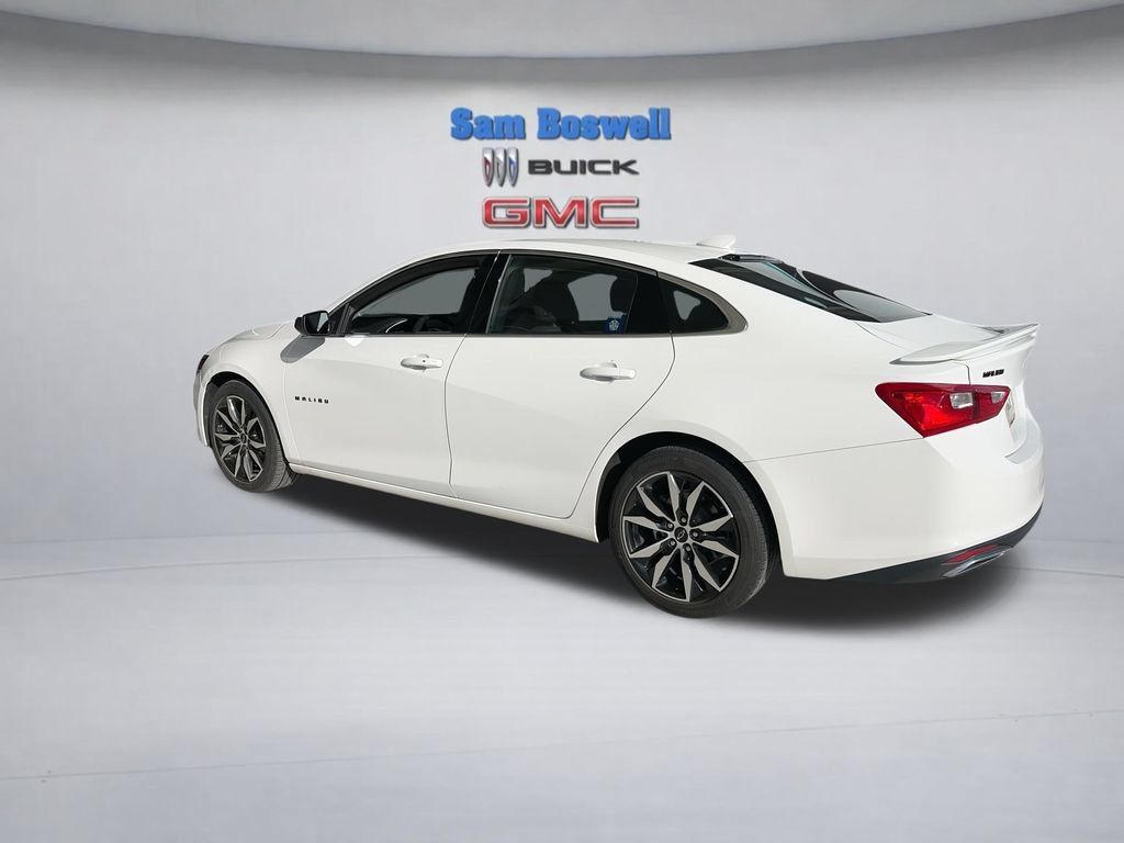 Used 2022 Chevrolet Malibu RS FWD image 7
