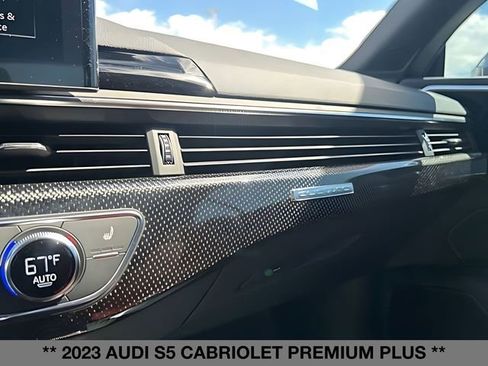 Used 2023 Audi S5 Premium Plus w/ Premium Plus Package AWD/4WD image 39