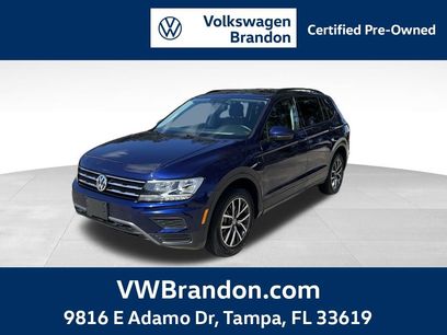 Used 2021 Volkswagen Tiguan S