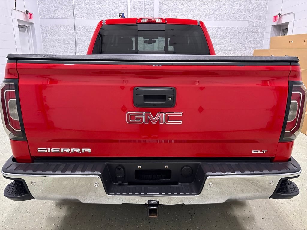 Used 2018 GMC Sierra 1500 SLT w/ SLT Premium Package AWD/4WD image 5