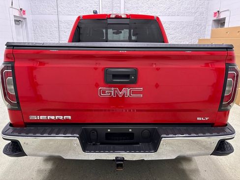 Used 2018 GMC Sierra 1500 SLT w/ SLT Premium Package AWD/4WD image 5