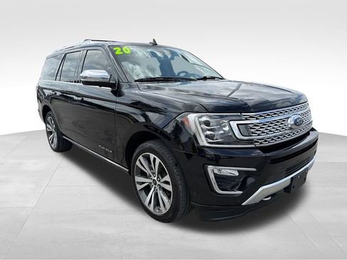 Used 2020 Ford Expedition Platinum AWD/4WD image 1