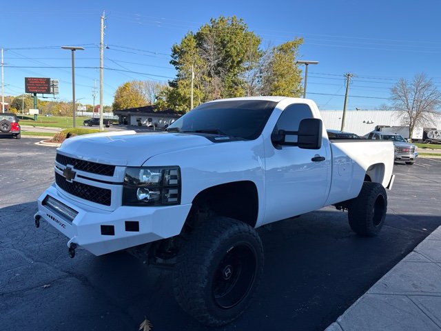 Used 2014 Chevrolet Silverado 3500 W/T w/ Snow Plow Prep Package AWD/4WD image 1