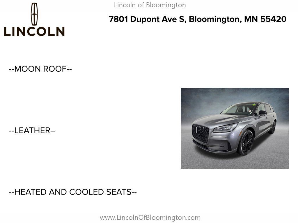Used 2023 Lincoln Corsair AWD w/ Equipment Group 101A image 6
