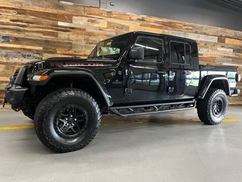 Used 2021 Jeep Gladiator Rubicon w/ Dual Top Group AWD/4WD image 20