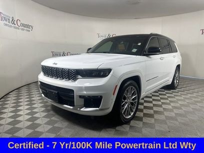 Used 2022 Jeep Grand Cherokee L Summit w/ Luxury Tech Group V