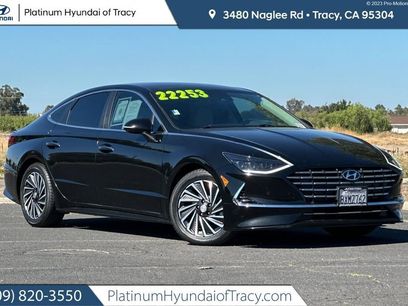 Used 2021 Hyundai Sonata Limited w/ Cargo Package