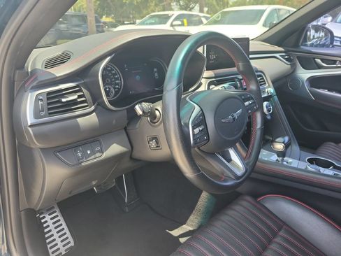 Used 2023 Genesis G70 2.0T w/ Sport Prestige Package RWD image 13