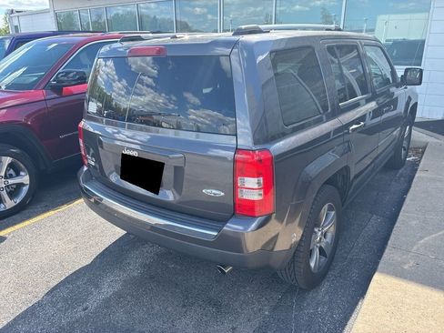 Certified 2016 Jeep Patriot High Altitude AWD/4WD image 4