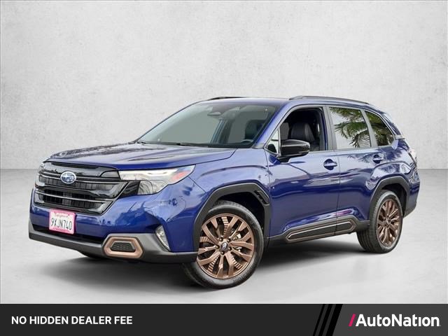 Used 2025 Subaru Forester Sport w/ Popular Package #1 AWD/4WD image 1