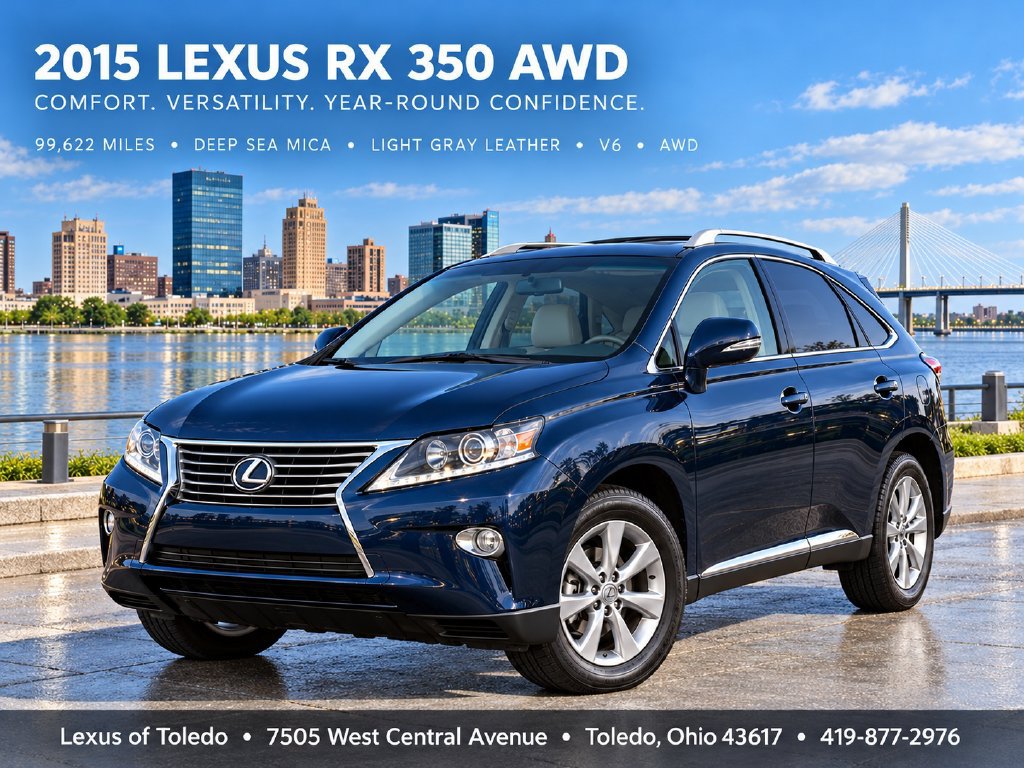 Used 2015 Lexus RX 350 AWD image 1