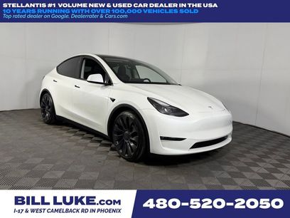 Used 2025 Tesla Model Y Performance