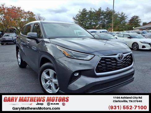 Used 2023 Toyota Highlander LE image 1