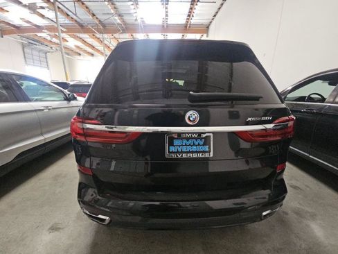 Used 2019 BMW X7 xDrive50i w/ M Sport Package AWD/4WD image 5