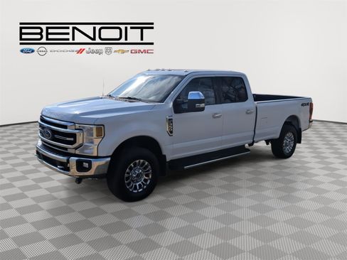 Used 2020 Ford F350 Lariat w/ Chrome Package image 1
