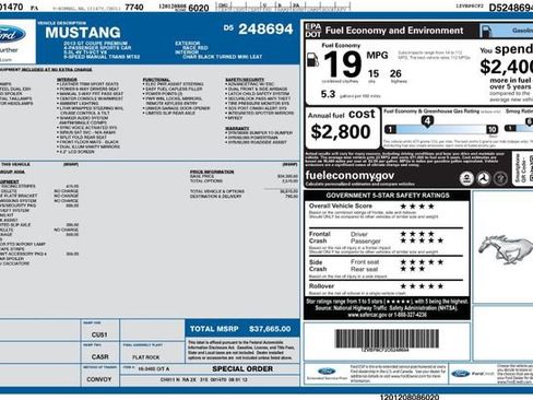 Used 2013 Ford Mustang GT Premium w/ Security Pkg image 24