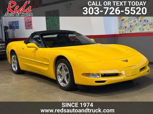 Used 2004 Chevrolet Corvette Convertible w/ Preferred Equipment Group RWD image 1