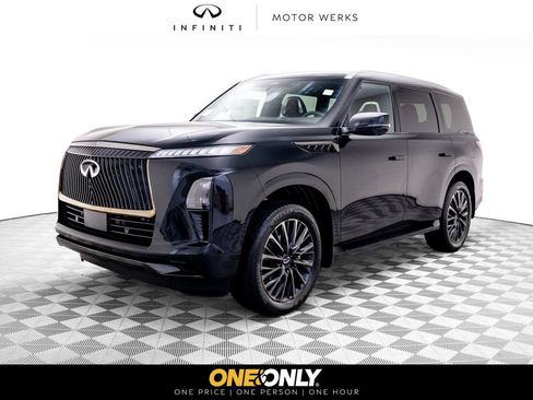 New 2027 INFINITI QX80 Autograph w/ Premium Cargo Package AWD/4WD image 1