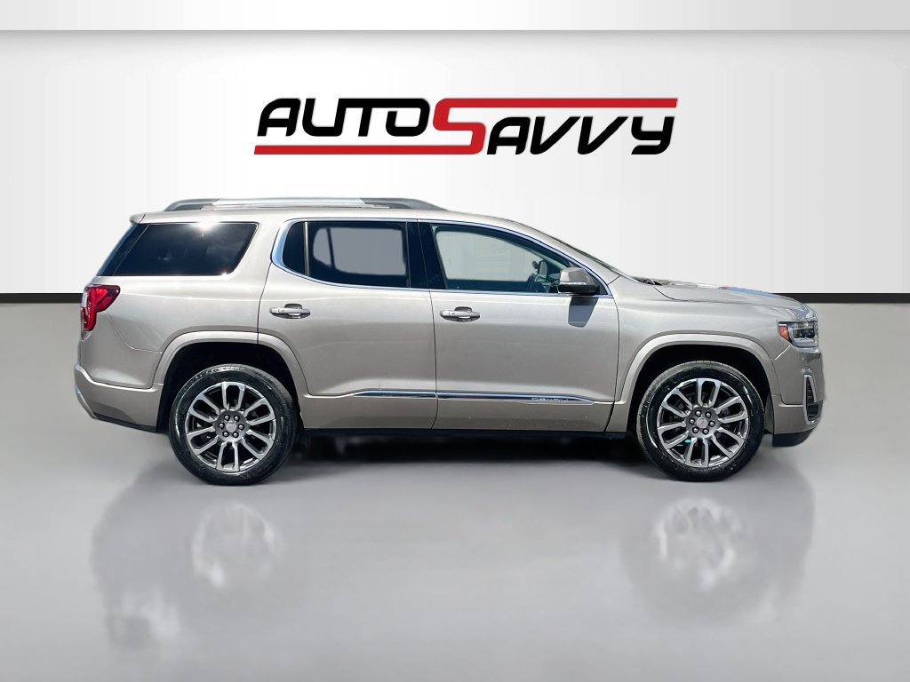 Used 2022 GMC Acadia Denali w/ Trailering Package FWD image 8
