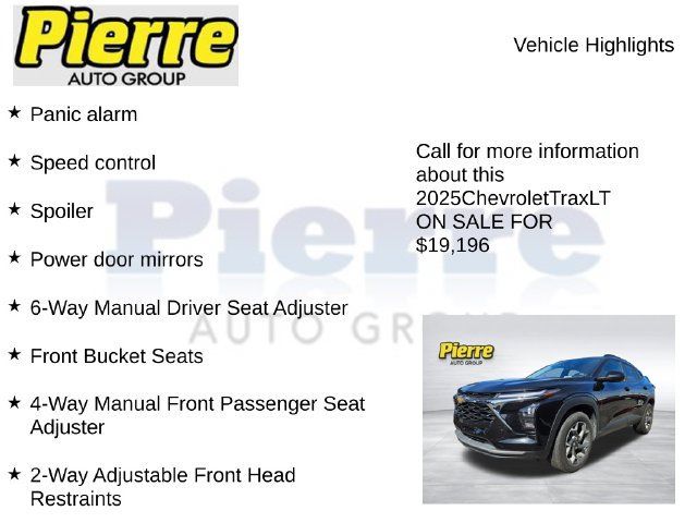 Used 2025 Chevrolet Trax LT FWD image 13
