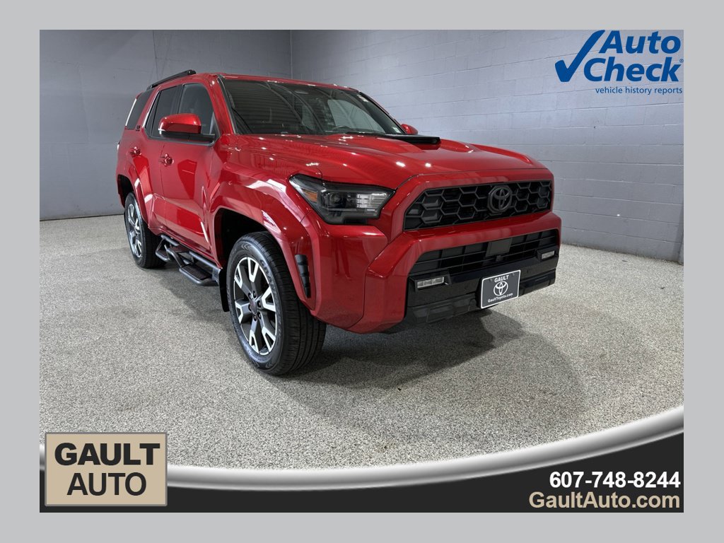 Certified 2025 Toyota 4Runner TRD Sport AWD/4WD image 1