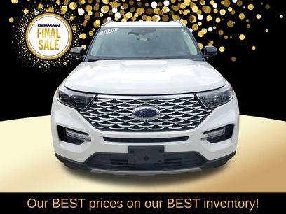 Used 2020 Ford Explorer Platinum w/ Premium Technology Package