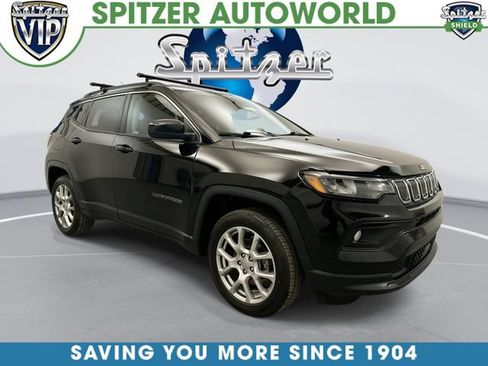 Used 2022 Jeep Compass Latitude AWD/4WD image 1