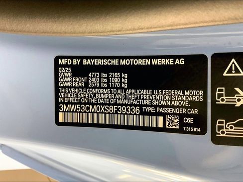 Used 2025 BMW M240i xDrive Coupe w/ Premium Package AWD/4WD image 32