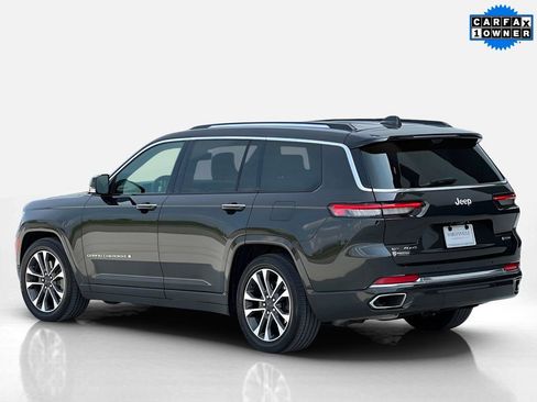 Used 2022 Jeep Grand Cherokee L Overland w/ Luxury Tech Group IV image 2