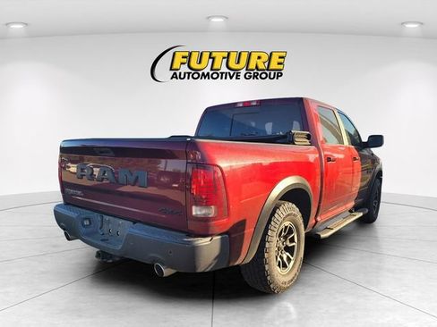 Used 2017 RAM 1500 Rebel w/ Luxury Group AWD/4WD image 3