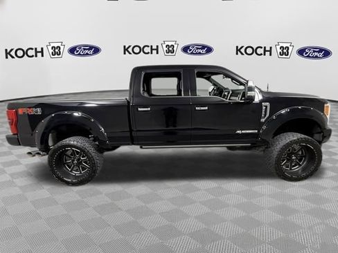 Used 2017 Ford F250 Platinum w/ Platinum Ultimate Package image 9