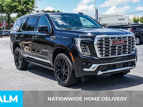 Used 2026 GMC Yukon Denali w/ Sun & Power Step Package AWD/4WD image 6