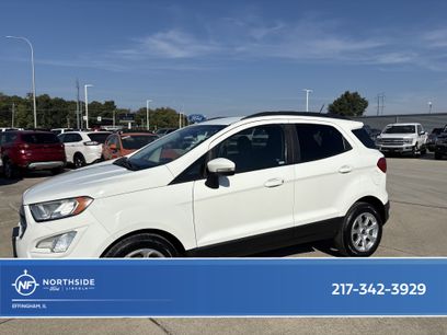 Used 2019 Ford EcoSport SE