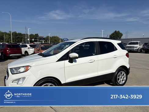 Used 2019 Ford EcoSport SE image 1