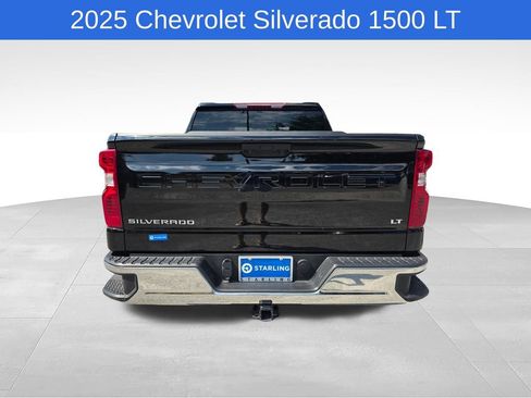 Certified 2025 Chevrolet Silverado 1500 LT RWD image 8