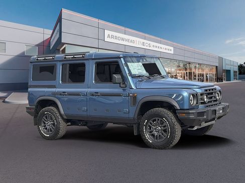 New 2026 INEOS Grenadier AWD/4WD image 4