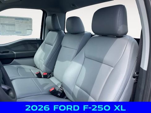 New 2026 Ford F250 XL w/ XL Chrome Package image 12