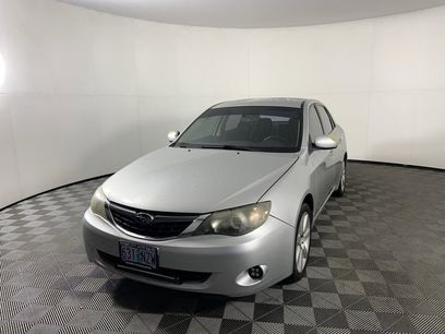 Used 2008 Subaru Impreza 2.5i