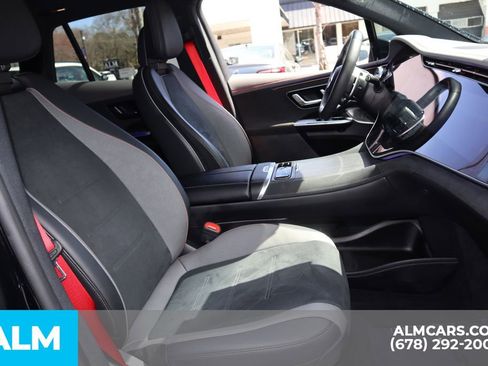 Used 2024 Mercedes-Benz EQE AMG 4MATIC SUV image 29