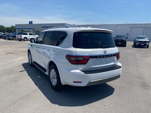 Used 2024 Nissan Armada SV w/ Cargo Package image 4