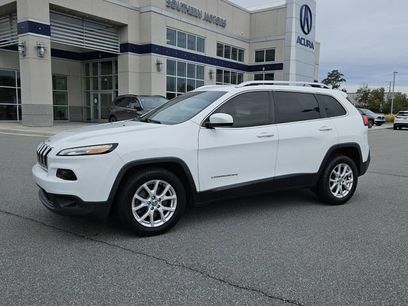Used 2016 Jeep Cherokee Latitude
