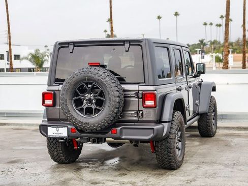 New 2026 Jeep Wrangler Willys image 9