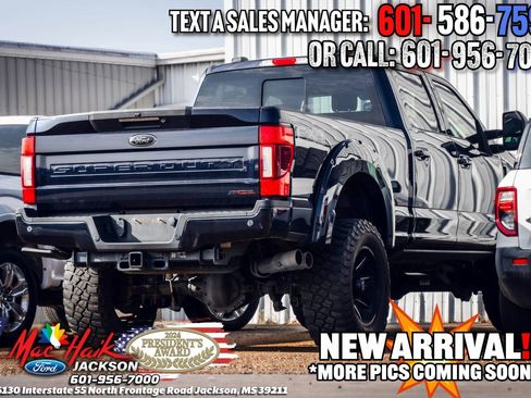 Used 2021 Ford F250 Lariat image 1