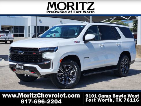 Certified 2023 Chevrolet Tahoe Z71 w/ Luxury Package AWD/4WD image 1