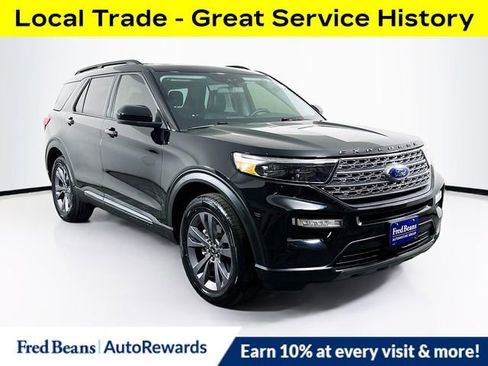 Used 2023 Ford Explorer XLT w/ Equipment Group 202A image 1